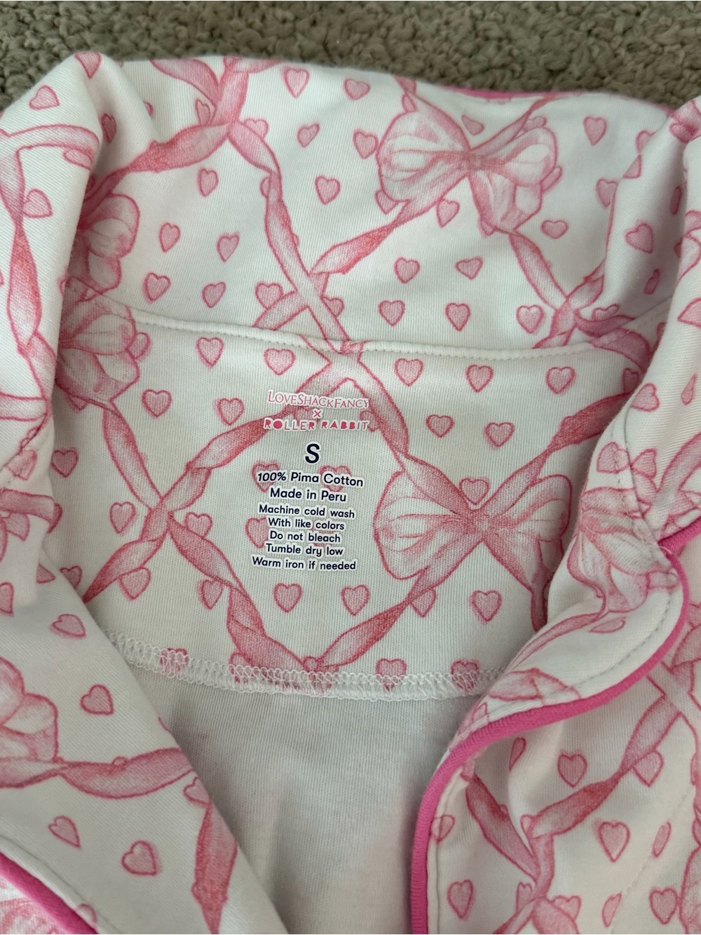 LoveShackFancy x Roller Rabbit PJs - Picture 3 of 4